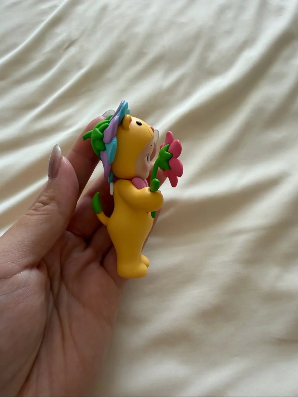 Sonny Angel Yellow Flower Gift